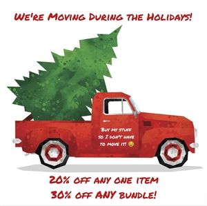 HOLIDAY MOVING SALE 🛻🎄
